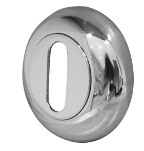 Radius (rounded) Standard Key Escutcheon